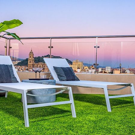 Iloftmalaga Atico Atarazanas Apartman Kültér fotó