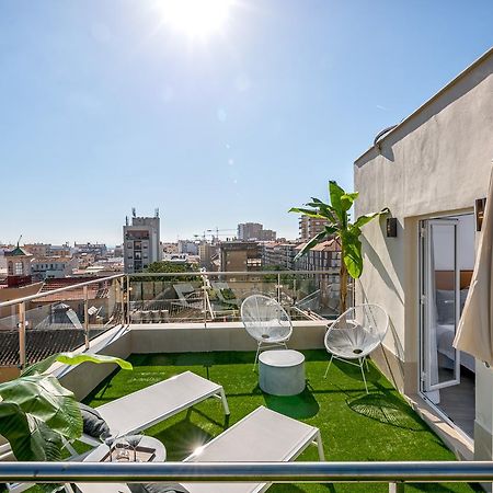 Iloftmalaga Atico Atarazanas Apartman Kültér fotó
