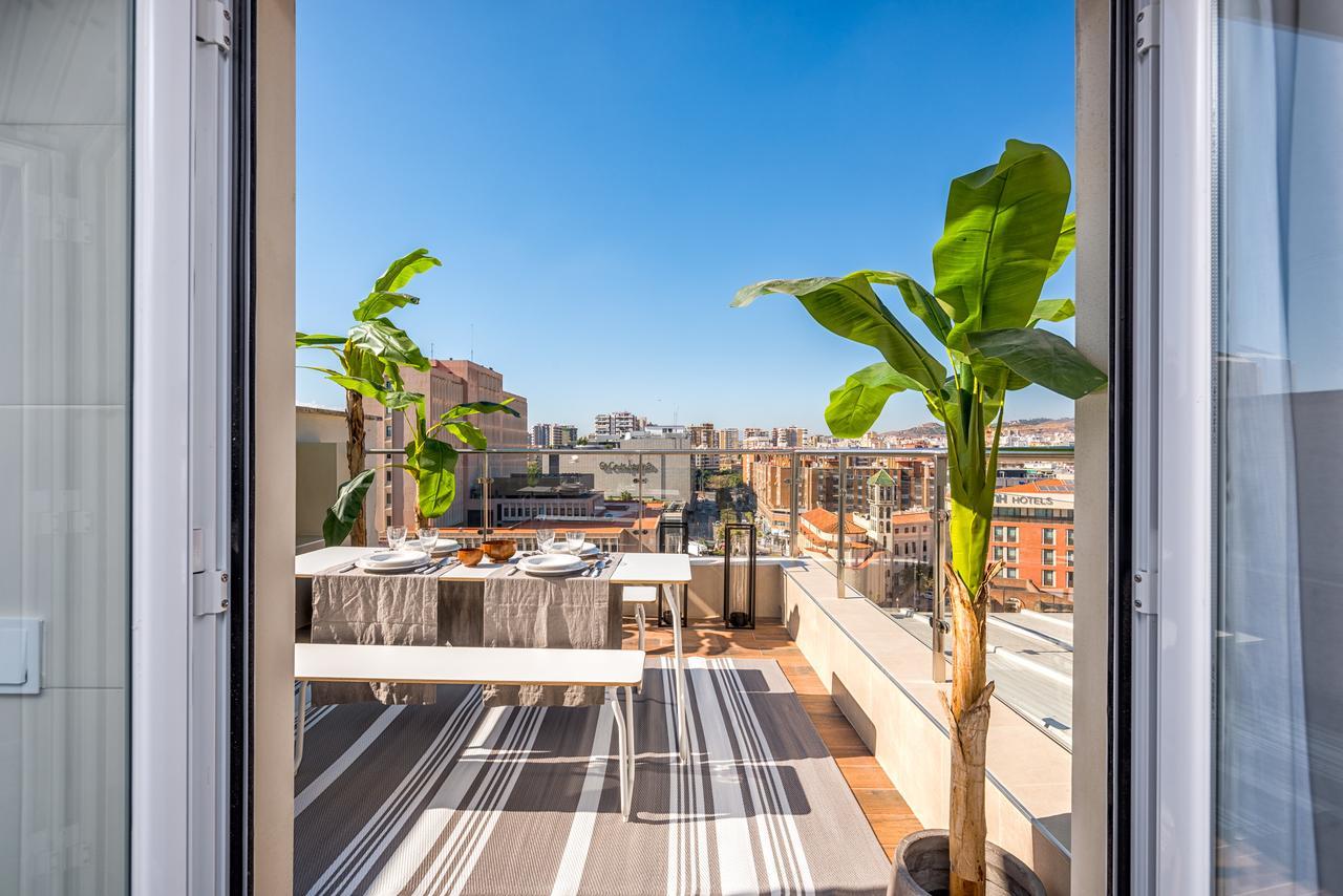 Iloftmalaga Atico Atarazanas Apartman Kültér fotó