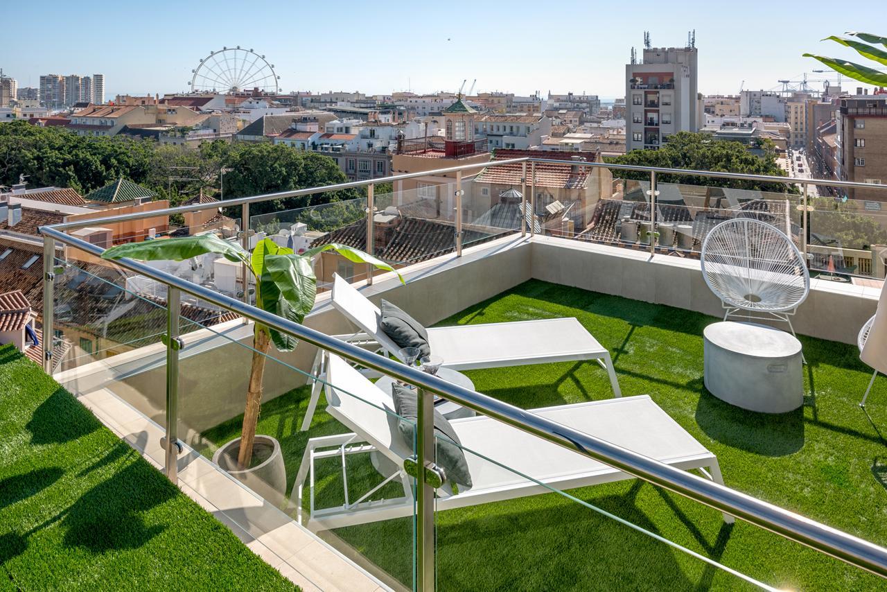 Iloftmalaga Atico Atarazanas Apartman Kültér fotó