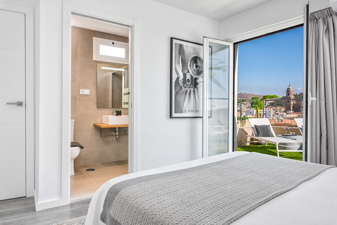 Iloftmalaga Atico Atarazanas Apartman Kültér fotó