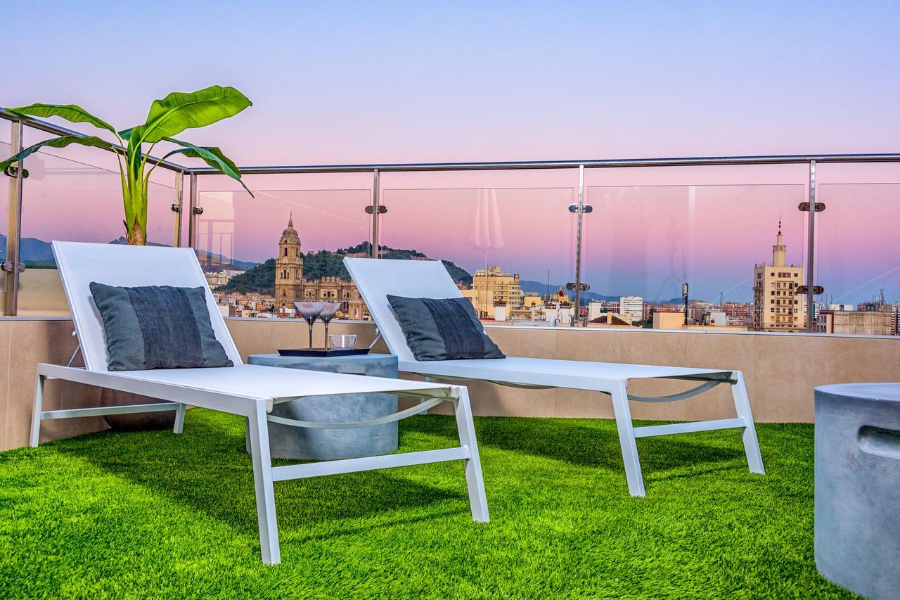 Iloftmalaga Atico Atarazanas Apartman Kültér fotó
