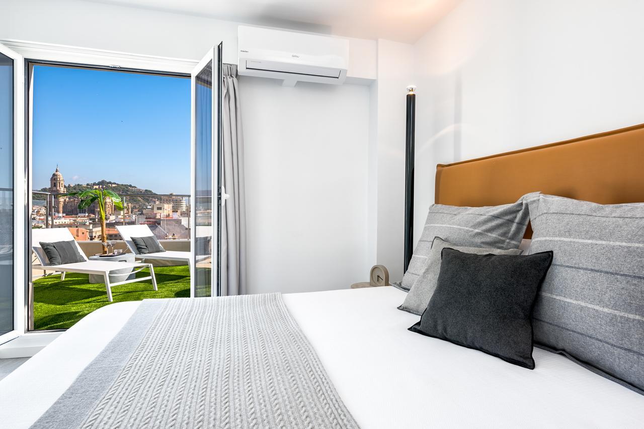 Iloftmalaga Atico Atarazanas Apartman Kültér fotó