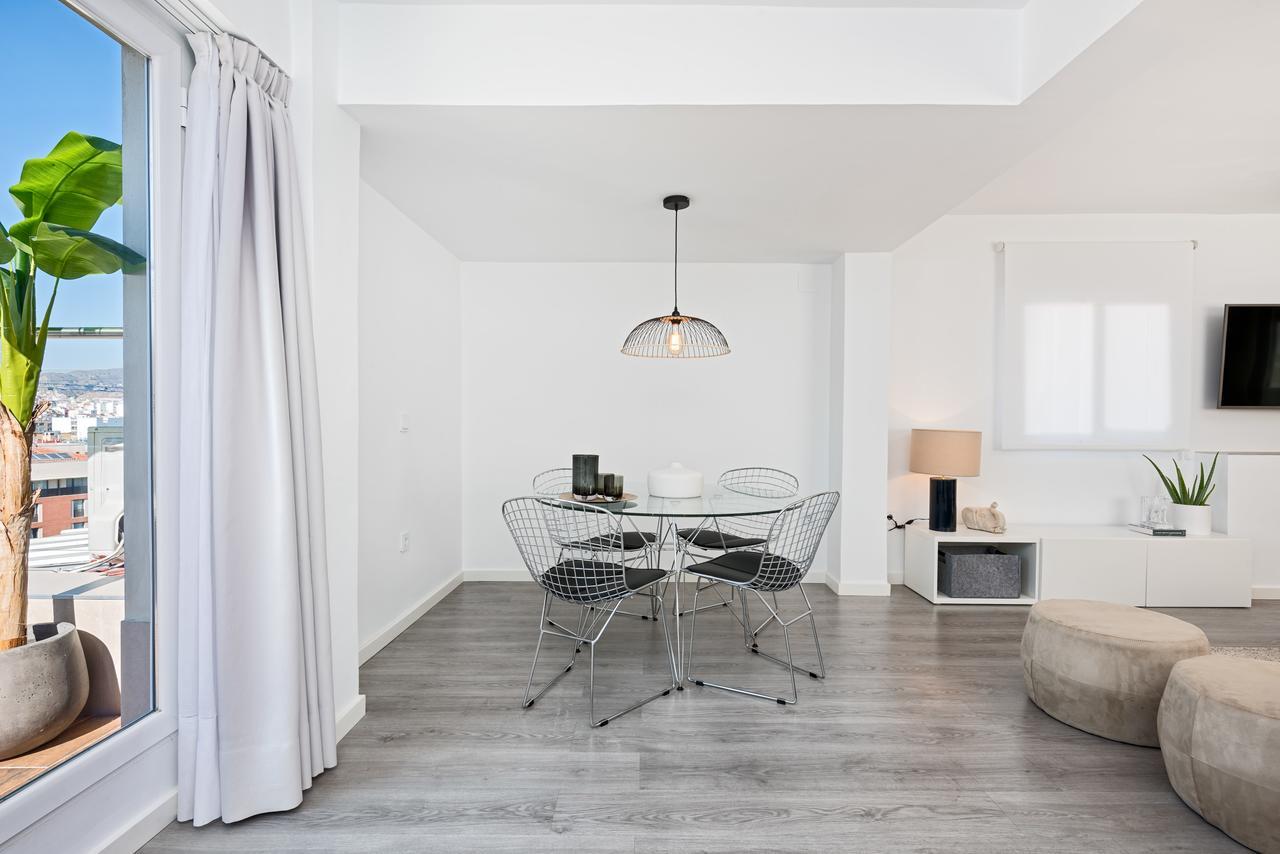 Iloftmalaga Atico Atarazanas Apartman Kültér fotó