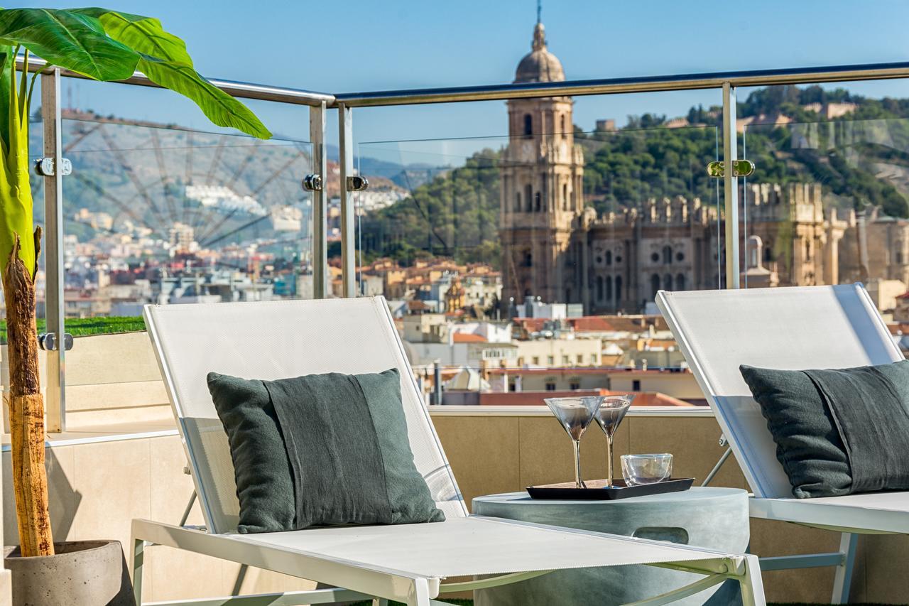 Iloftmalaga Atico Atarazanas Apartman Kültér fotó