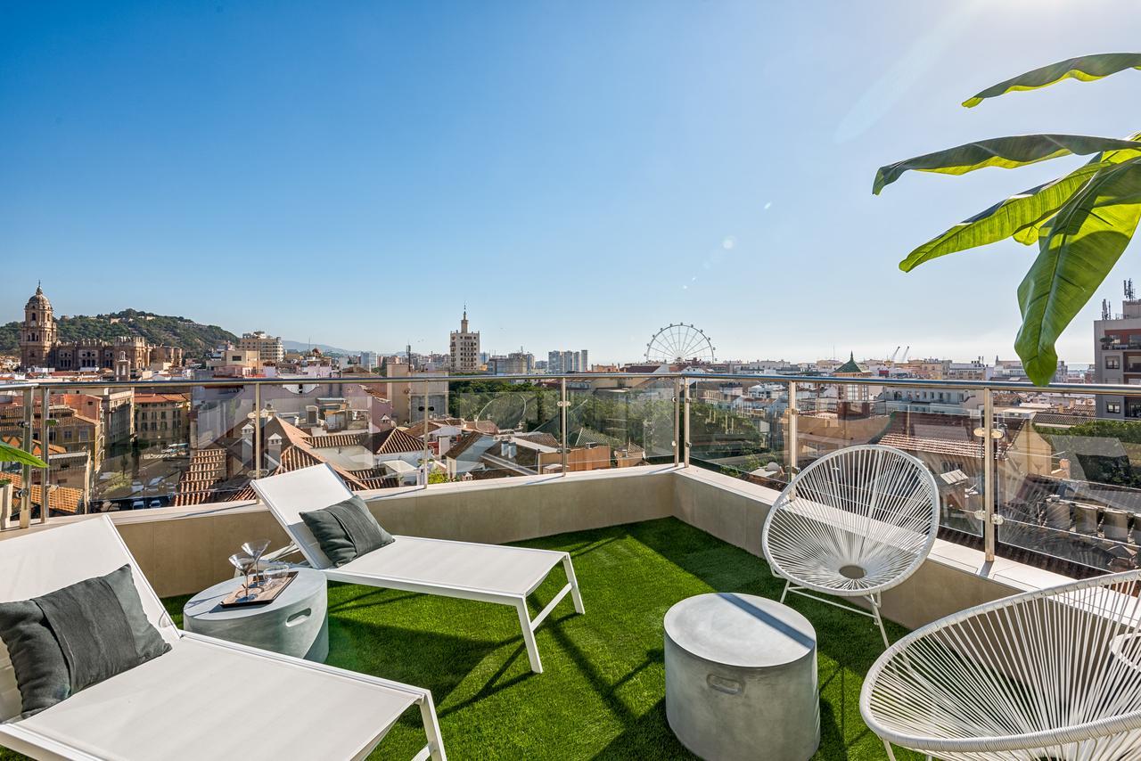 Iloftmalaga Atico Atarazanas Apartman Kültér fotó