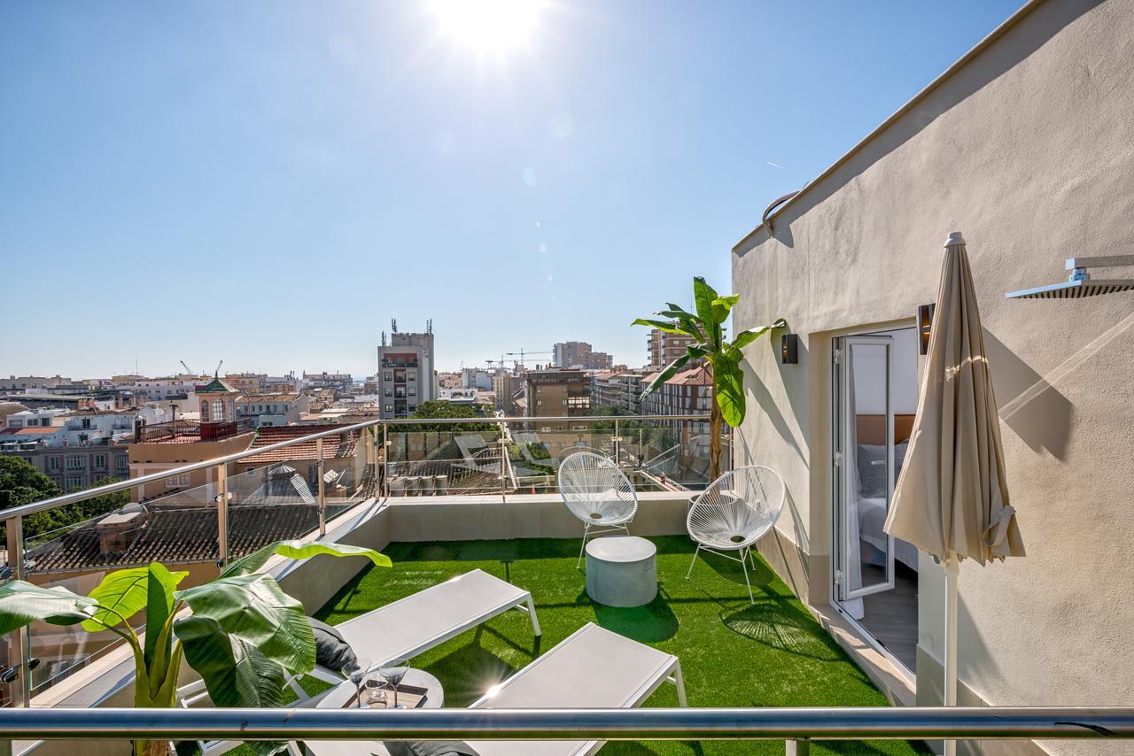Iloftmalaga Atico Atarazanas Apartman Kültér fotó